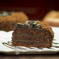 Рецепт Бисквитного торта с джемом