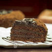 Бисквитный торт с джемом