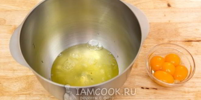 Рецепт бисквитного торта с джемом