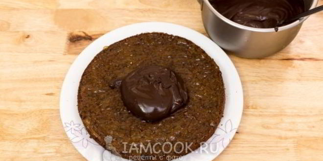 Рецепт бисквитного торта с джемом