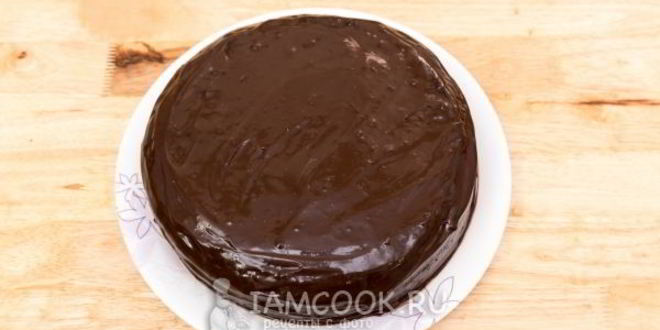 Рецепт бисквитного торта с джемом