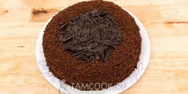 Рецепт бисквитного торта с джемом