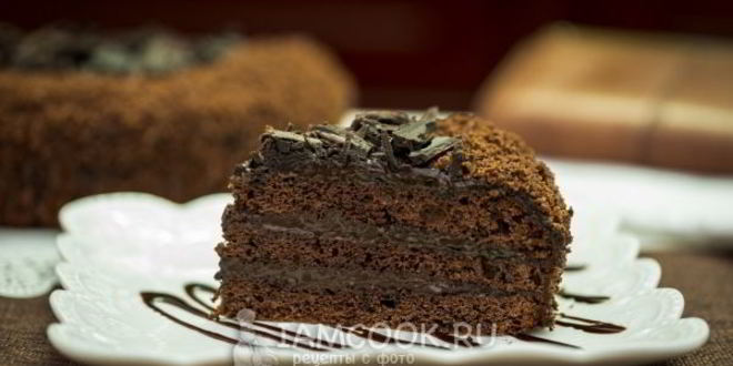 Рецепт бисквитного торта с джемом