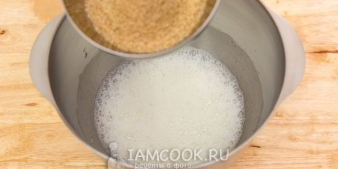 Рецепт бисквитного торта с джемом