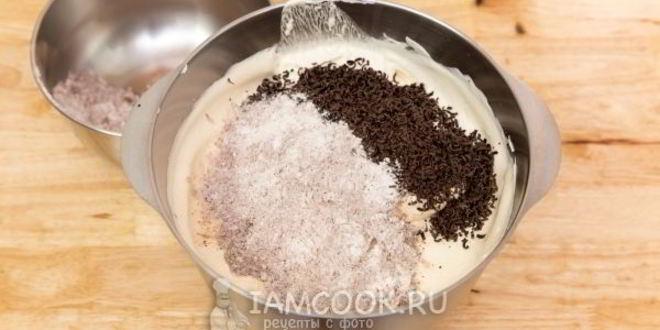 Рецепт бисквитного торта с джемом