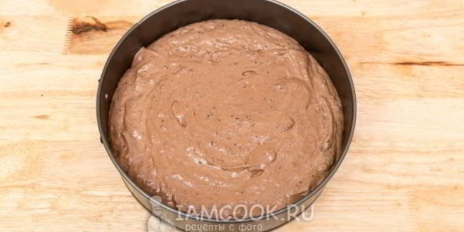 Рецепт бисквитного торта с джемом