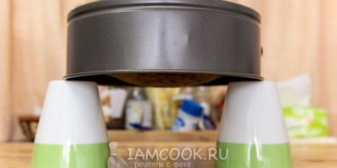 Рецепт бисквитного торта с джемом