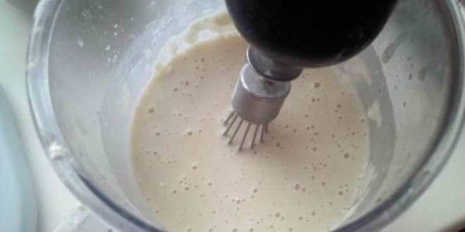 Рецепт блинного постного торта радужного