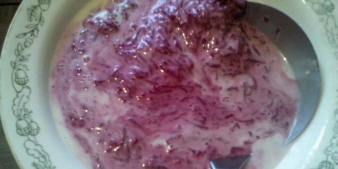 Рецепт блинного постного торта радужного