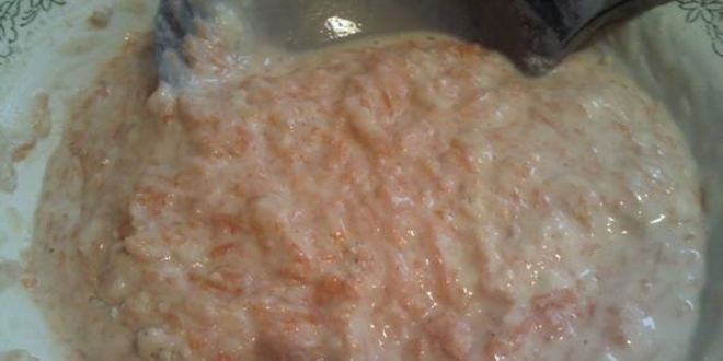 Рецепт блинного постного торта радужного