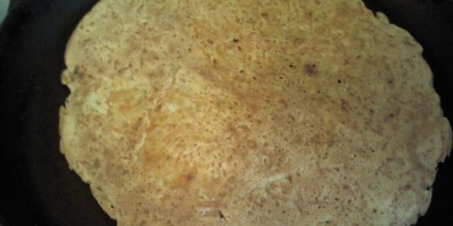 Рецепт блинного постного торта радужного