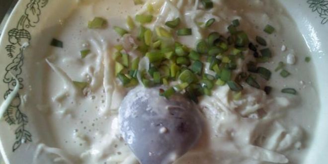 Рецепт блинного постного торта радужного