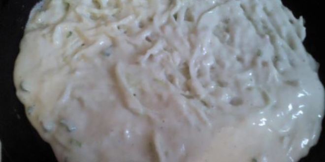 Рецепт блинного постного торта радужного