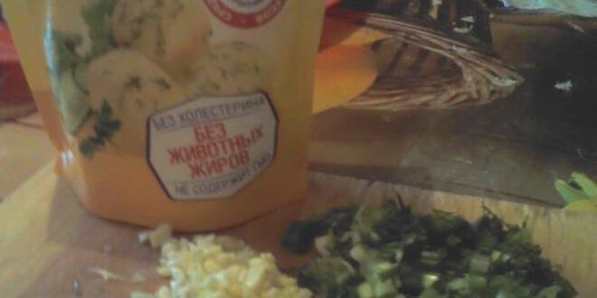 Рецепт блинного постного торта радужного