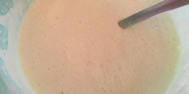 Рецепт блинного торта на белковых блинах