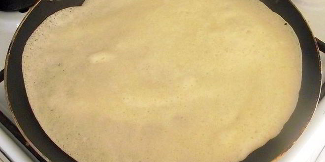 Рецепт блинного торта на белковых блинах