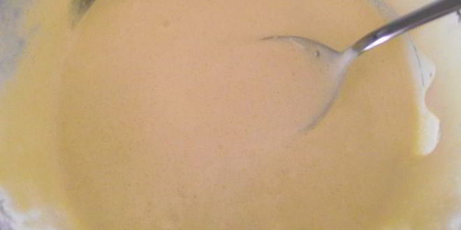 Рецепт блинного торта на белковых блинах