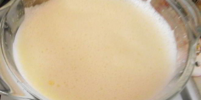 Рецепт блинного торта на белковых блинах