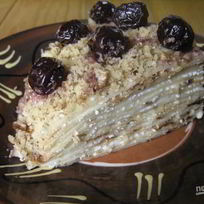 Блинный торт