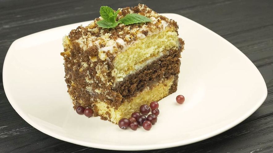 Рецепт быстрого торта