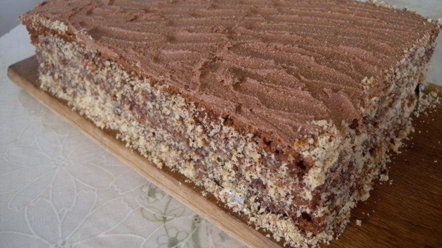 Рецепт деревенского торта