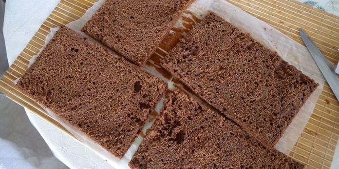 Рецепт деревенского торта