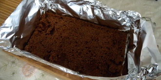 Рецепт деревенского торта