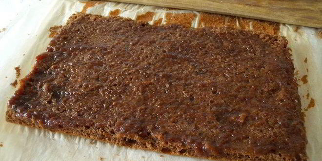 Рецепт деревенского торта