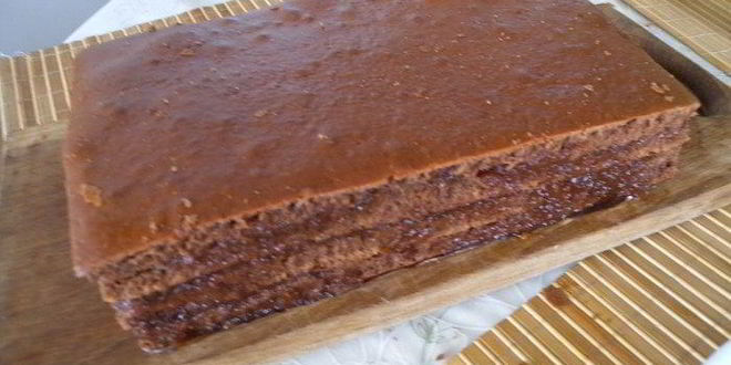 Рецепт деревенского торта