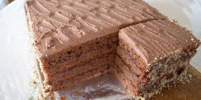 Рецепт деревенского торта