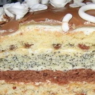 Рецепт Домашнего торта Проще простого