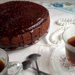 Рецепт Домашнего торта Пьяная вишня