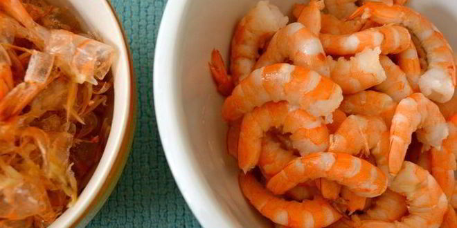 Рецепт итальянского торта из тальятелле с креветками