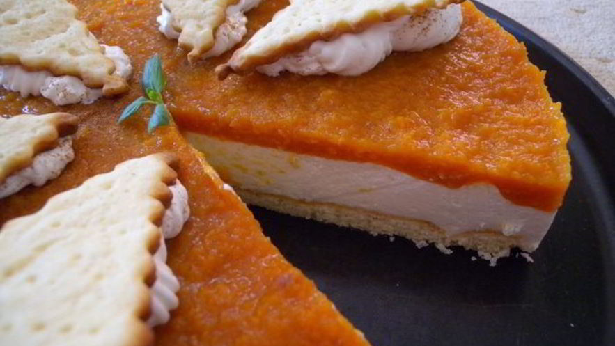 Рецепт легкого йогуртового торта