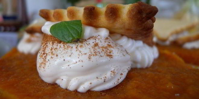 Рецепт легкого йогуртового торта