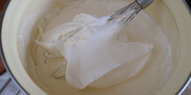 Рецепт легкого йогуртового торта