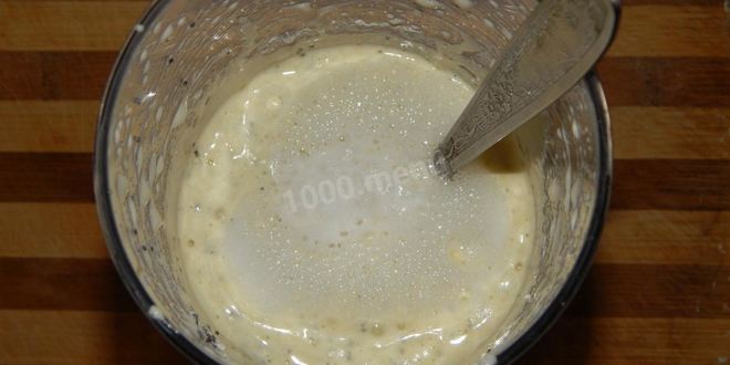 Рецепт макового торта со сметаной