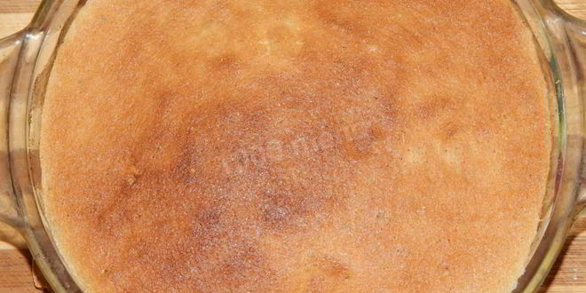 Рецепт макового торта со сметаной