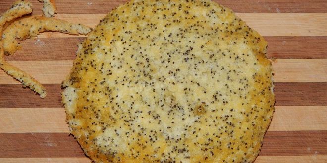 Рецепт макового торта со сметаной