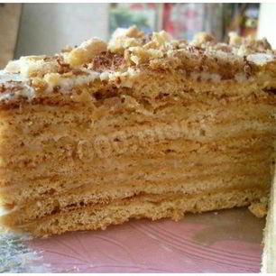 Рецепт Медовика многослойного