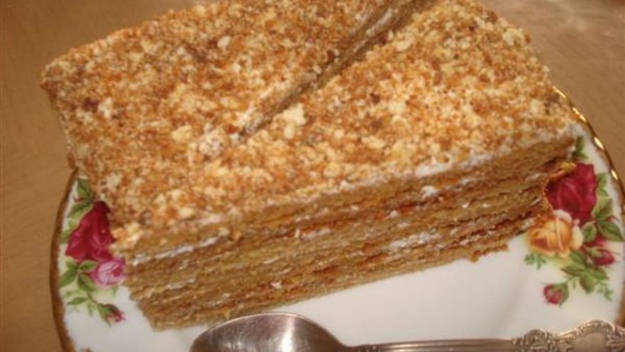 Рецепт медовика