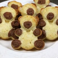 Мишки Барни бисквит