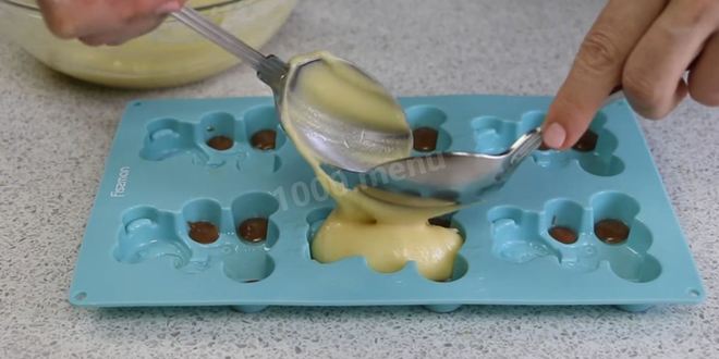 Рецепт мишек барни бисквит