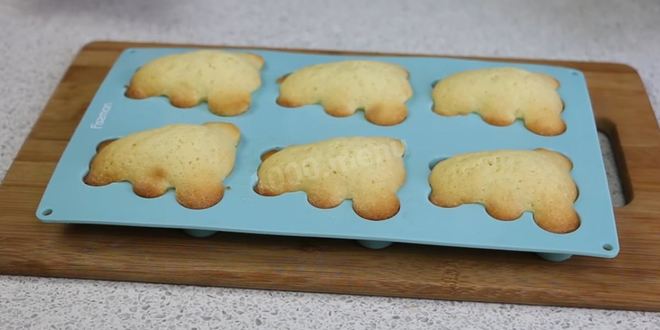 Рецепт мишек барни бисквит