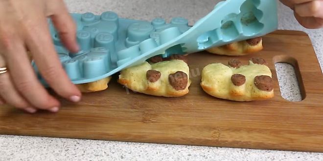 Рецепт мишек барни бисквит