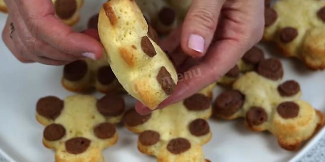 Рецепт мишек барни бисквит