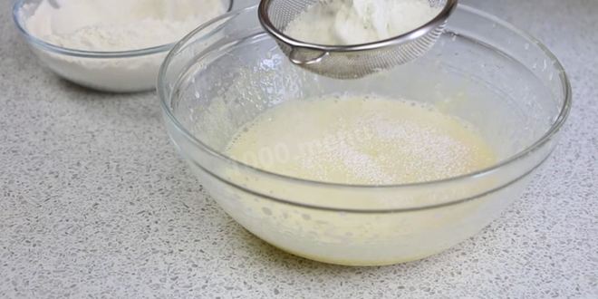 Рецепт мишек барни бисквит