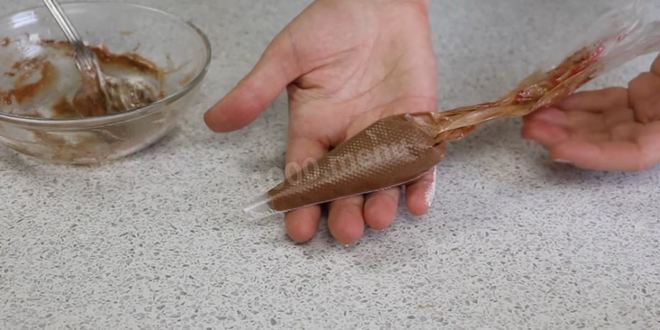 Рецепт мишек барни бисквит