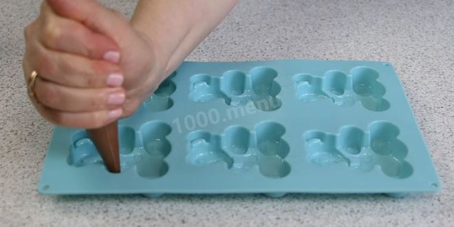 Рецепт мишек барни бисквит