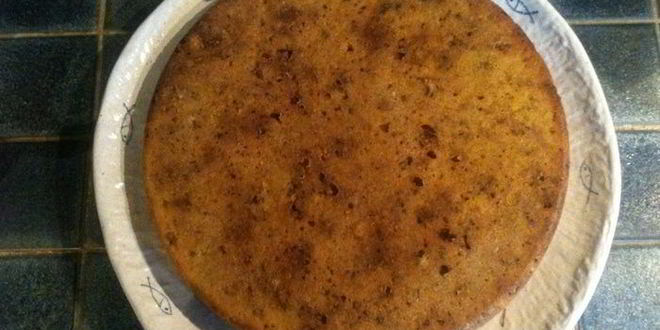 Рецепт морковного торта с орехами